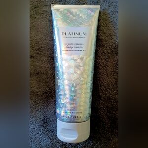 Bath & Body Works Platinum Shimmer Body Cream